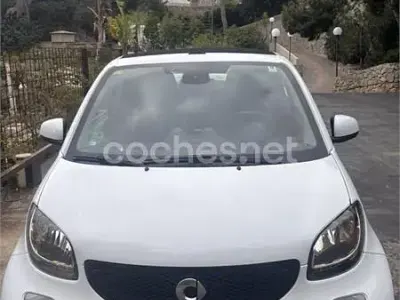 Usado Smart ForTwo Cabrio Prime 71 CV (52 kW) 2016 Blanco Descapotable