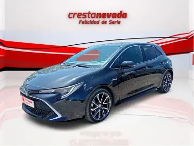 Usado Toyota Corolla Advance 180 CV (132 kW) 2021 Negro