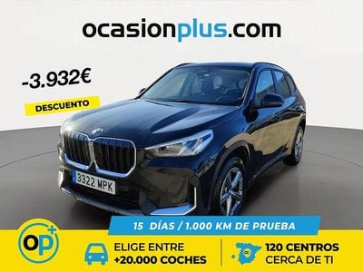 Usado BMW X1 150 CV (110 kW) 2024 Negro SUV