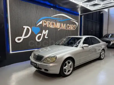 Usado Mercedes S320 204 CV (150 kW) 2006 Gris / plata Berlina