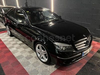 Usado Mercedes CLC220 150 CV (110 kW) 2008 Negro Utilitario