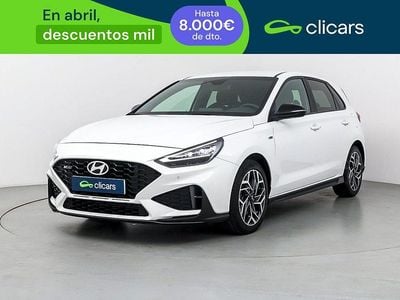Usado Hyundai i30 N Line 120 CV (88 kW) 2024 Blanco Berlina