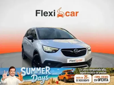 Usado Opel Crossland X Innovation 130 CV (95 kW) 2019 Gris SUV