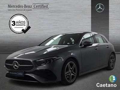 Usado Mercedes A180 136 CV (100 kW) 2025 Gris Berlina