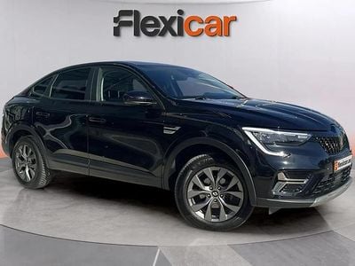 Usado Renault Arkana Evolution 140 CV (102 kW) 2024 Negro SUV