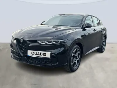 Usado Alfa Romeo Tonale Sprint 131 CV (96 kW) 2024 Negro SUV