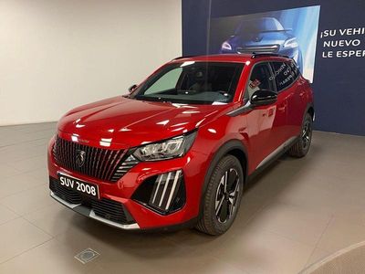 Nuevo Peugeot 2008 Allure 145 CV (106 kW) 2026 Rojo SUV