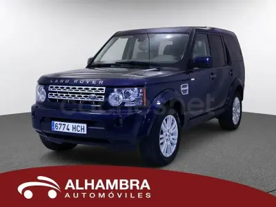 Usado Land Rover Discovery 4