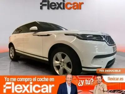 Usado Land Rover Range Rover Velar 204 CV (150 kW) 2021 Blanco SUV