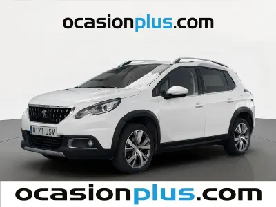 Usado Peugeot 2008 Allure 120 CV (88 kW) 2016 Blanco SUV