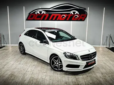 Begagnad Mercedes A200