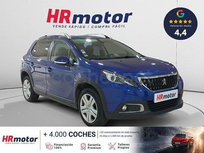 Usado Peugeot 2008 Signature Sky 110 CV (80 kW) 2019 Azul SUV