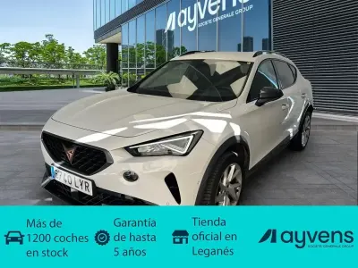 Usado Cupra Formentor 190 CV (139 kW) 2022 Blanco SUV