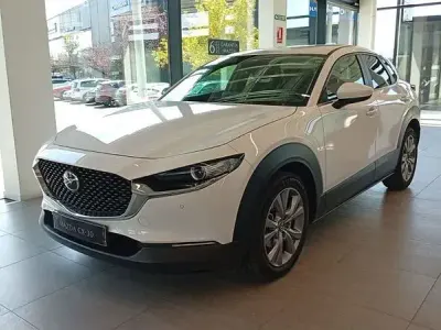 Usado Mazda CX-30 122 CV (89 kW) 2022 Blanco SUV