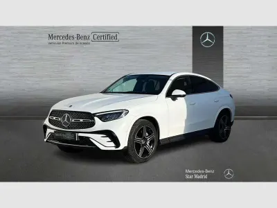 Usado Mercedes GLC250 204 CV (150 kW) 2025 Blanco SUV