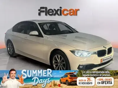 Usado BMW 318 136 CV (100 kW) 2018 Blanco Berlina