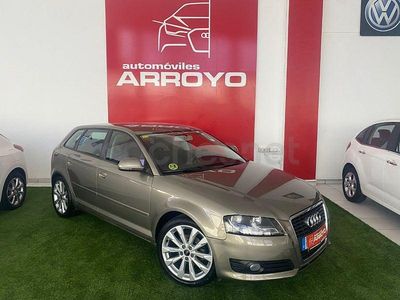 Amarillo Usado 2009 Audi A3 Attraction Utilitario | 9590 € (Un poco caro)