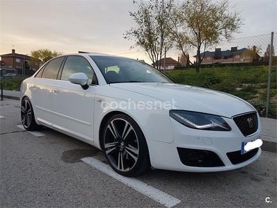 Usado Seat Exeo Sport 170 CV (125 kW) 2012 Blanco Berlina
