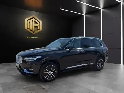 Usado Volvo XC90 Core 455 CV (334 kW) 2024 Negro SUV