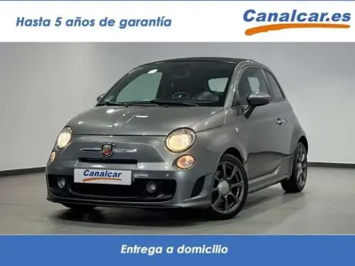 Usado Abarth 500 135 CV (99 kW) 2014 Gris Utilitario