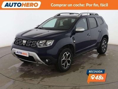 Usado Dacia Duster Prestige 125 CV (91 kW) 2018 Azul SUV