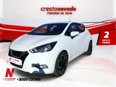 Usado Nissan Micra Acenta 92 CV (67 kW) 2022 Blanco Utilitario