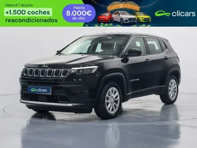 Usado Jeep Compass Altitude 130 CV (95 kW) 2025 Negro SUV