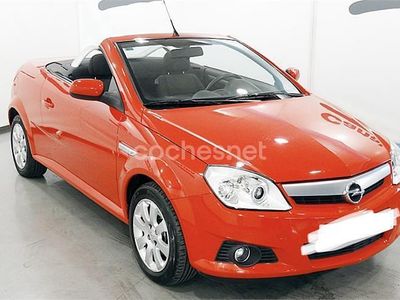 Rojo Usado 2006 Opel Tigra Enjoy Descapotable | 4500 € (Precio justo)