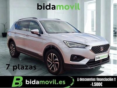 Gris / plata Usado 2020 Seat Tarraco Style Plus SUV | 22.950 € (Precio justo)
