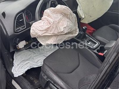 Negro Usado 2019 Seat Leon FR Berlina | 7990 € (Super precio)