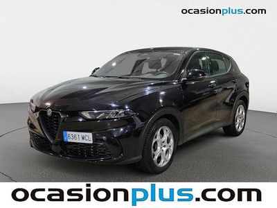 Usado Alfa Romeo Tonale Sprint 130 CV (95 kW) 2022 Negro SUV