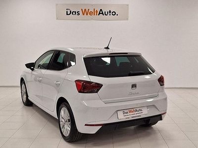 Usado Seat Ibiza XCELLENCE 115 CV (84 kW) 2025 Blanco