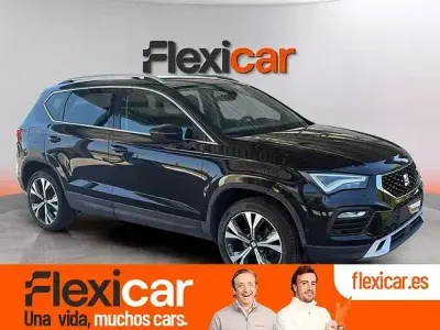 Usado Seat Ateca Reference 110 CV (80 kW) 2021 Negro SUV