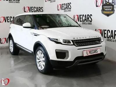 Begagnad Land Rover Range Rover evoque Pure 150 HK (110 kW) 2017 Vit SUV