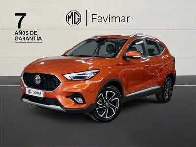 Usado MG ZS Luxury 106 CV (77 kW) 2025 Naranja SUV