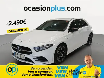 Usado Mercedes A150 150 CV (110 kW) 2021 Blanco