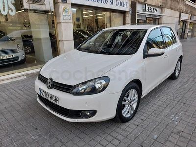 Usado VW Golf VI 105 CV (77 kW) 2011 Blanco Utilitario