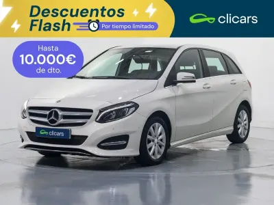 Usado Mercedes B180