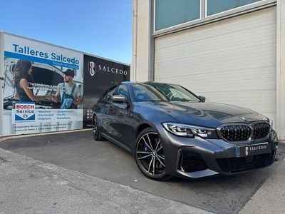Usado BMW M340 M Sport 374 CV (275 kW) 2020 Gris / plata Berlina