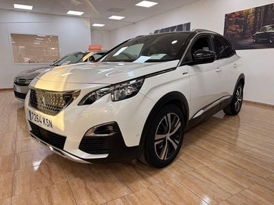 Usado Peugeot 3008 GT-line 130 CV (95 kW) 2018 Blanco SUV