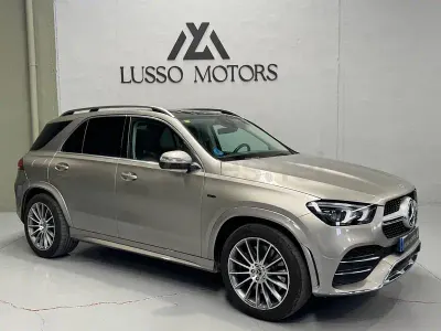 Usado Mercedes GLE350 de 320 CV (235 kW) 2020 Gris / plata SUV