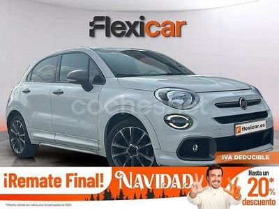 Blanco Usado 2022 Fiat 500X Sport SUV | 16.990 € (Precio justo)