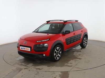 Rojo Usado 2017 Citroën C4 Feel SUV | 8299 € (Precio justo)