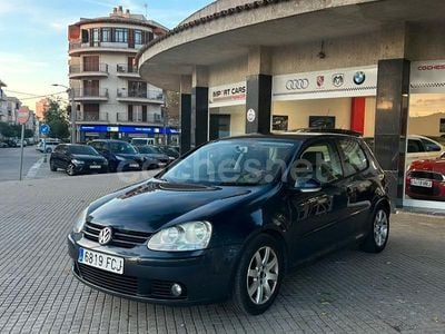 Usado VW Golf V Highline 115 CV (84 kW) 2006 Azul Berlina