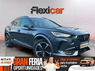 Brugt Cupra Formentor 204 HK (150 kW) 2021 Blå SUV