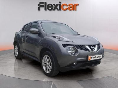 Usado Nissan Juke N-Connecta 117 CV (86 kW) 2018 Gris SUV