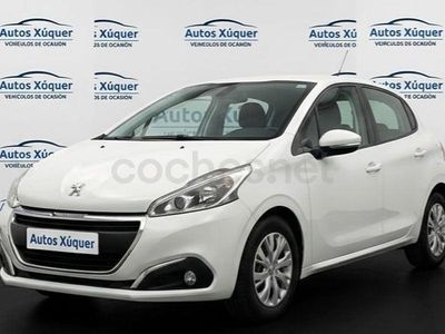 Usado Peugeot 208 Access 75 CV (55 kW) 2017 Blanco Utilitario