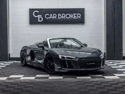 Usado Audi R8 Spyder Exclusive 540 CV (397 kW) 2016 Gris / plata Descapotable