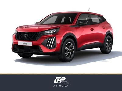Rojo Usado 2024 Peugeot 2008 Allure SUV | 21.995 € (Caro)