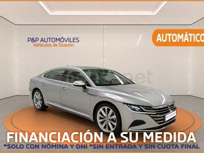 Usado VW Arteon Elegance 150 CV (110 kW) 2022 Gris / plata Berlina